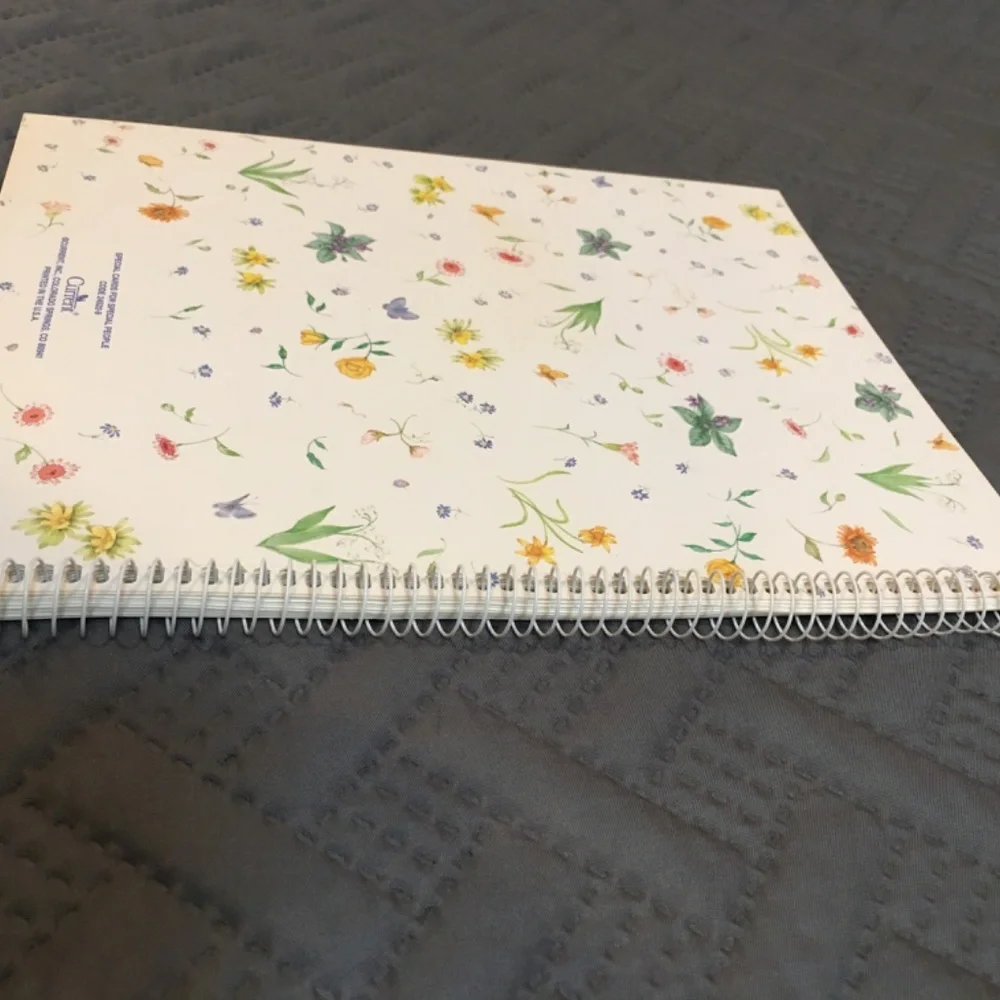 Card holder. Birthday & Anniversary organizer